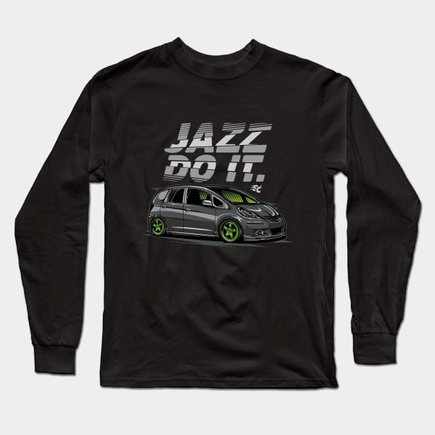 Jazz do it. Long Sleeve T-Shirt by pujartwork